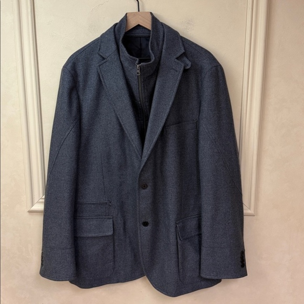 New! Flynt "McClain" hybrid Wool sport coat